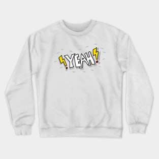 Yeah Flash! Crewneck Sweatshirt